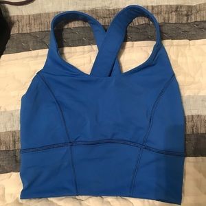 Lululemon sports bra/crop top
